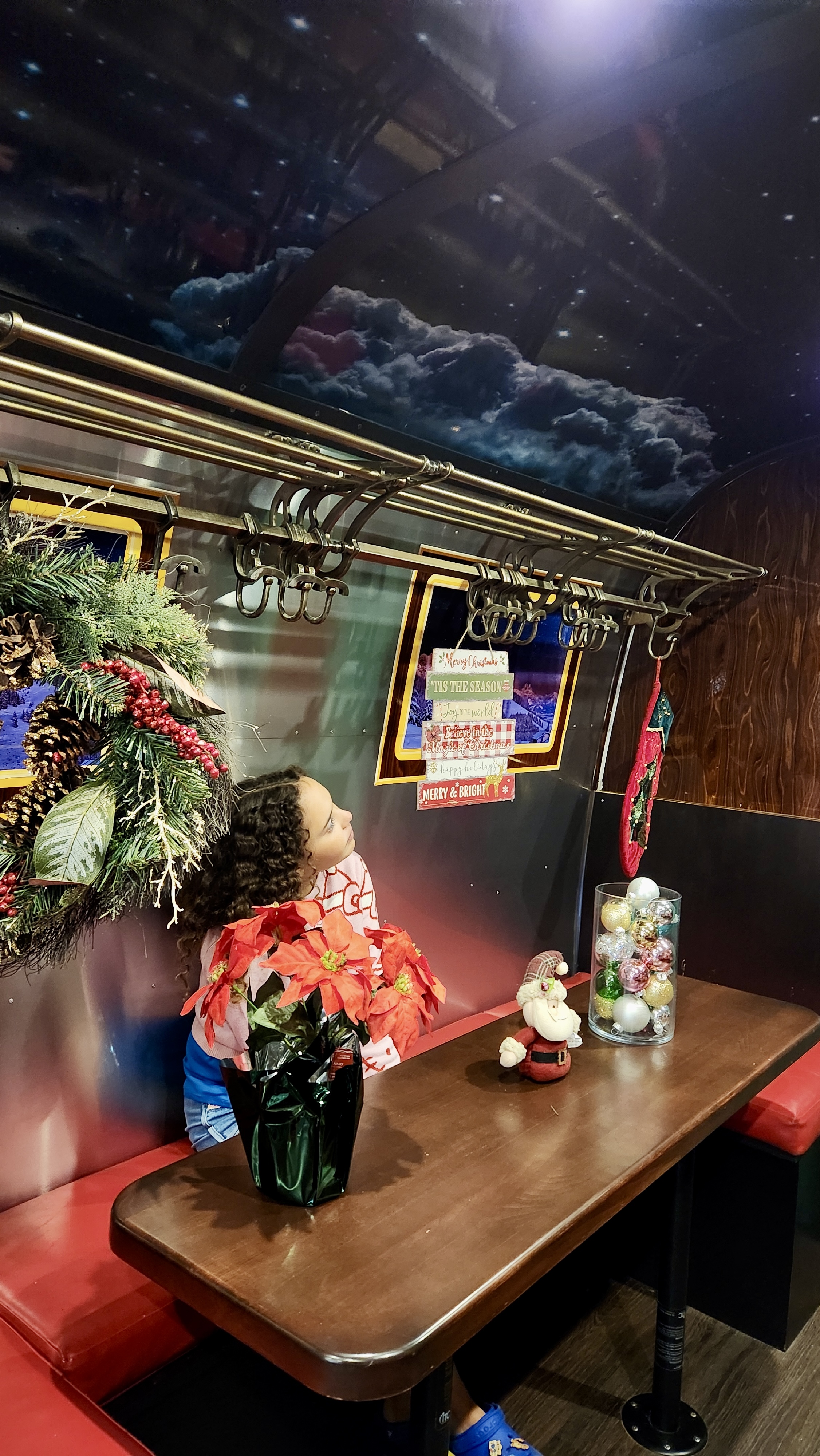 Polar Express Long Island Train Ride. Stationary trailer delivered to your event location.