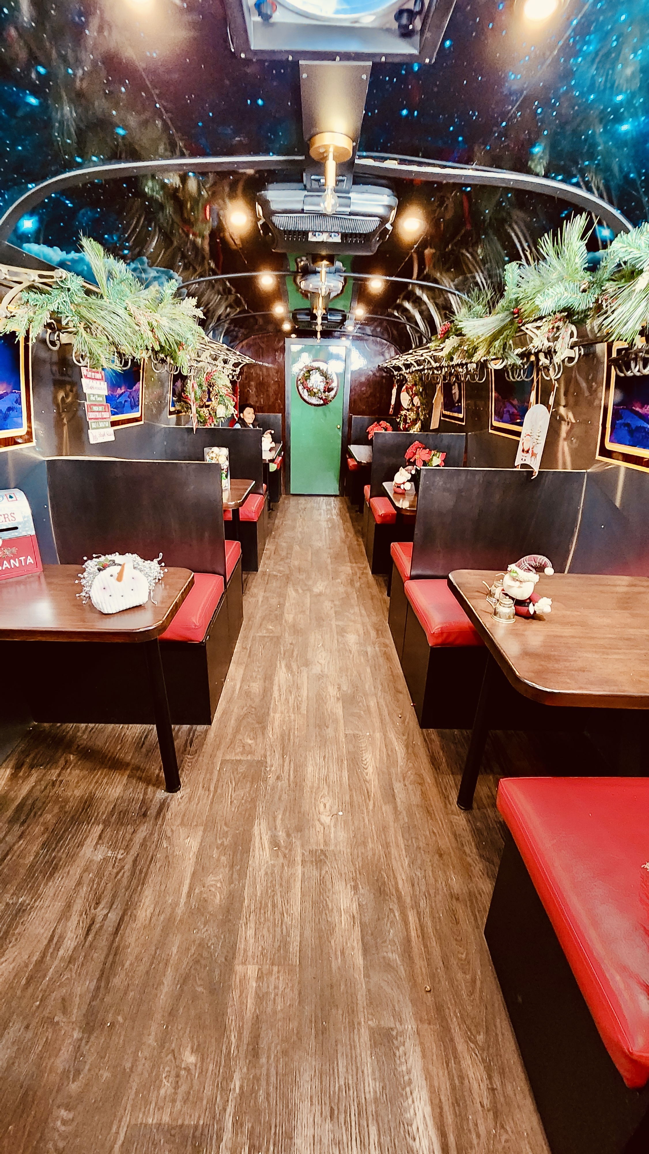 Polar Express Long Island Train Ride. Stationary trailer delivered to your event location.